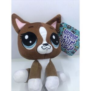 Littlest Pet Shop 7”  Roxie McTerrier Plush . Toy Factory
